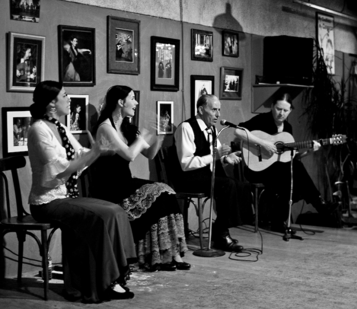 Flamenco ensemble at Vancouver’s Kino Café