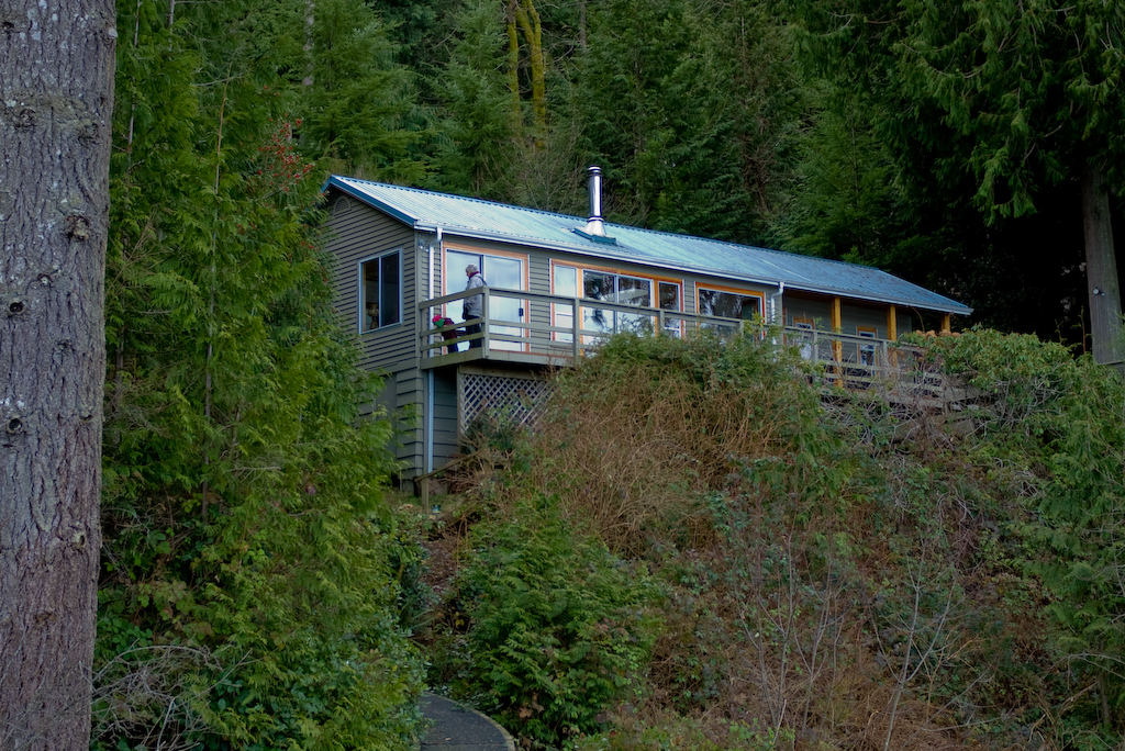 Cottage on Keats Island