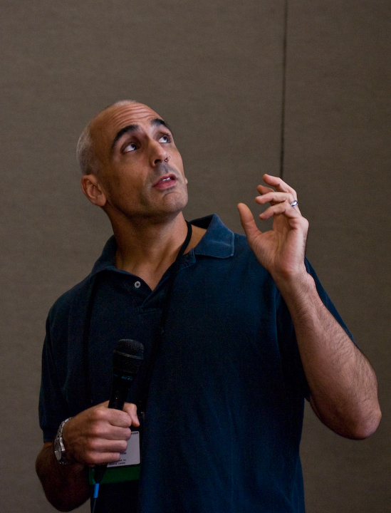 Evan Prodromou at OSCON 2008