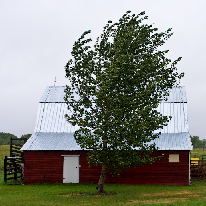 Prairie storm threatens