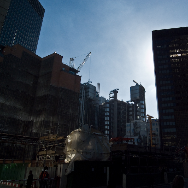 Construction in the City of London