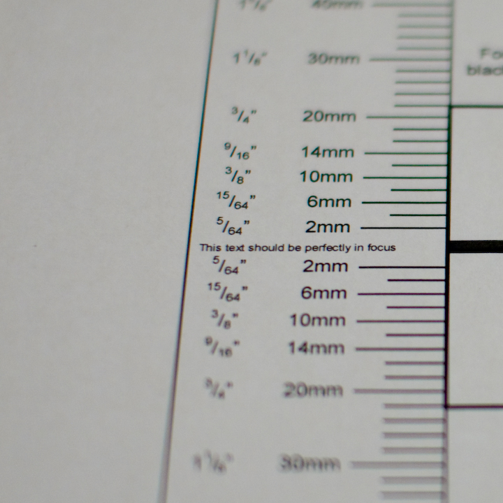Sigma 30mm f1.4, after focus adjustment