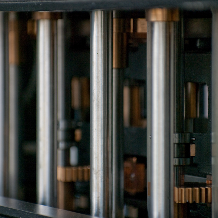 The Babbage Difference Engine (detail)