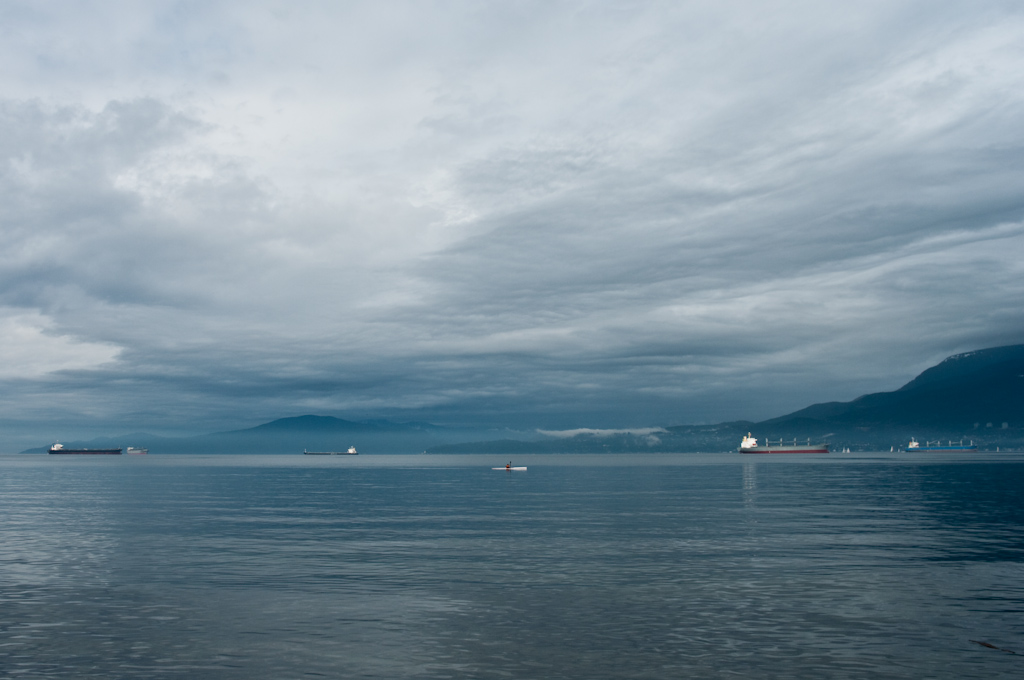 Vancouver’s outer harbor