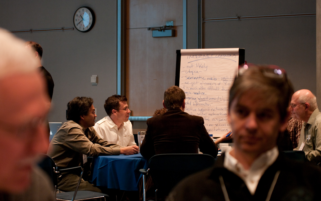 Attendees at the Future of the Internet and Sustainable Development consultation