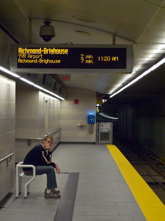 King Edward station on Vancouver’s Canada Line