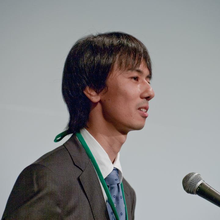 Shugo Maeda addresses the RubyWorld 2009 conference