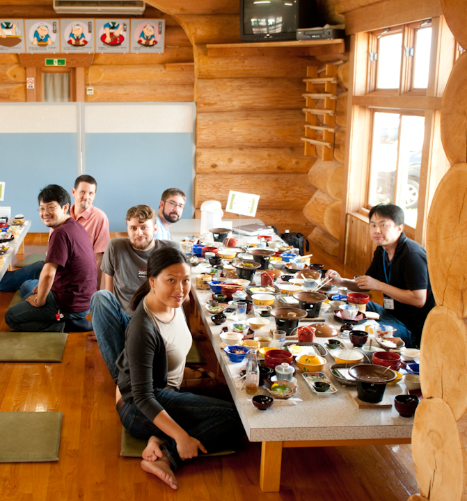 After soba-centric lunch in Izumo