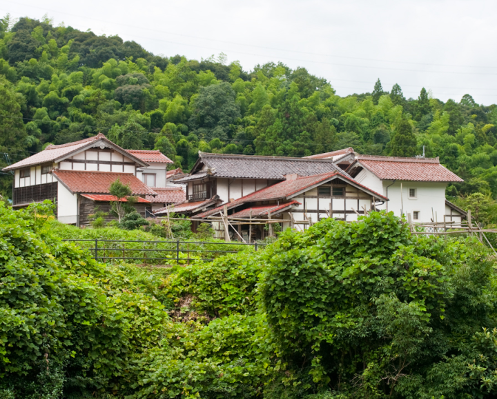 House in Yakumo village, Shimane prefecture