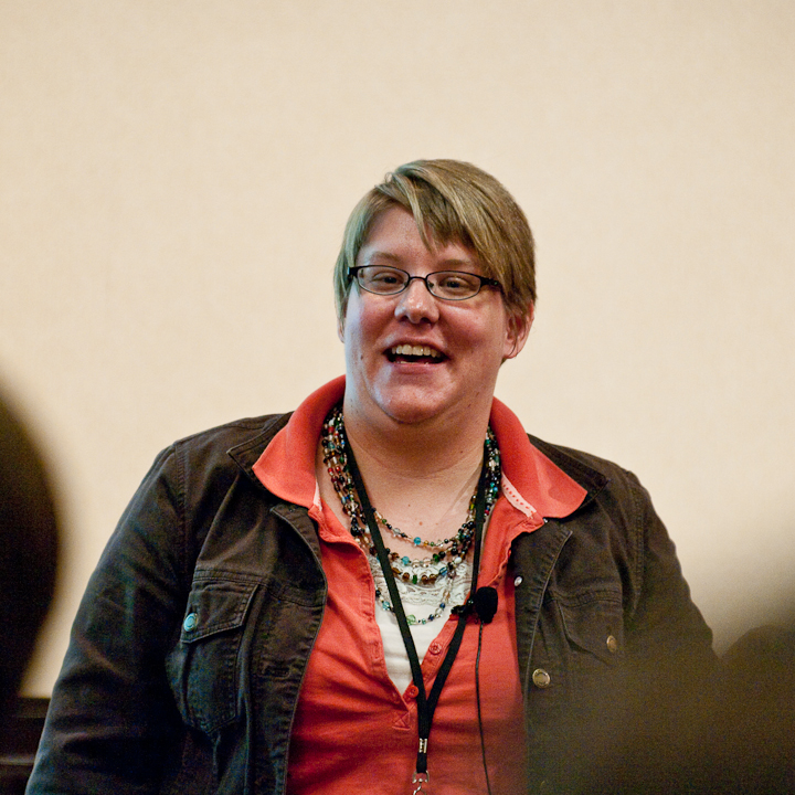 Sarah Mei at RubyConf 2009
