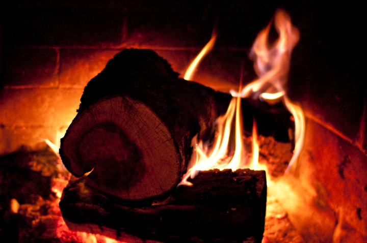 First fire of the year First fire of the year