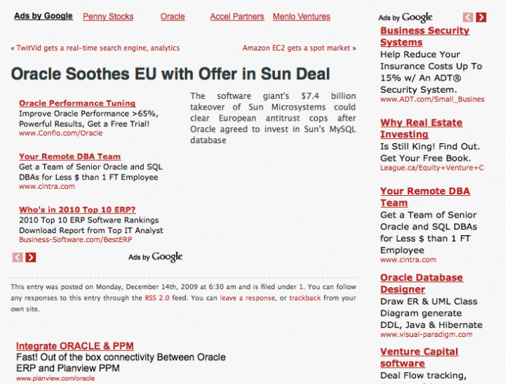 Adsense sleaze Adsense sleaze