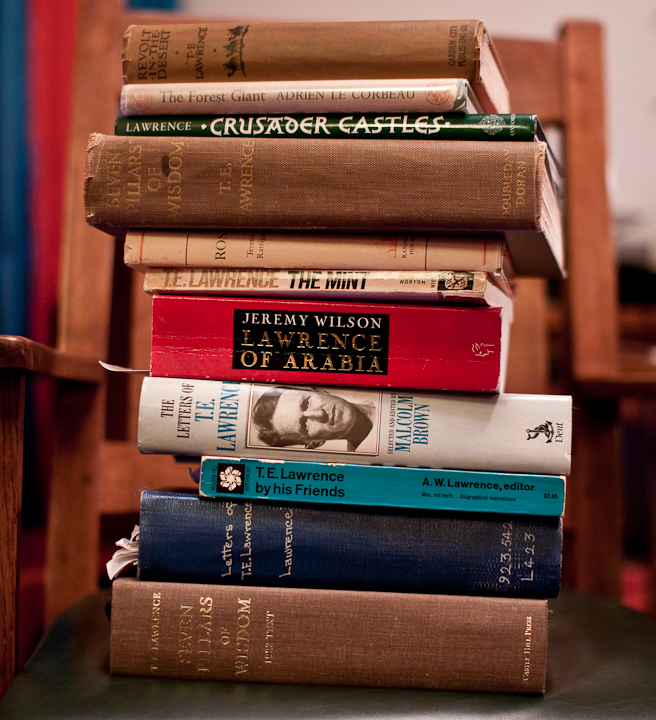 Books by, or about, T.E. Lawrence Books by, or about, T.E. Lawrence