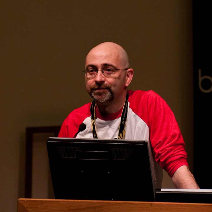 Paul Wilson, organizer of the Scottish Ruby Conference