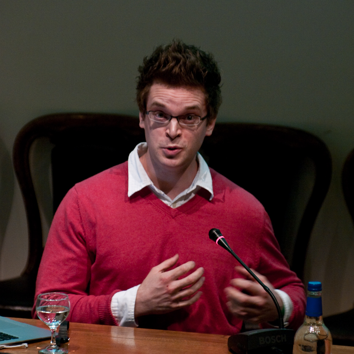 Joseph Wilk at the Scottish Ruby Conference