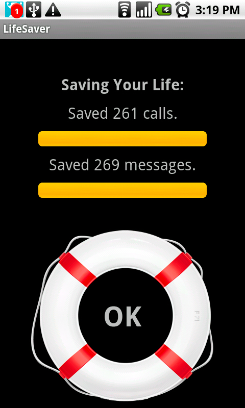 LifeSaver in action