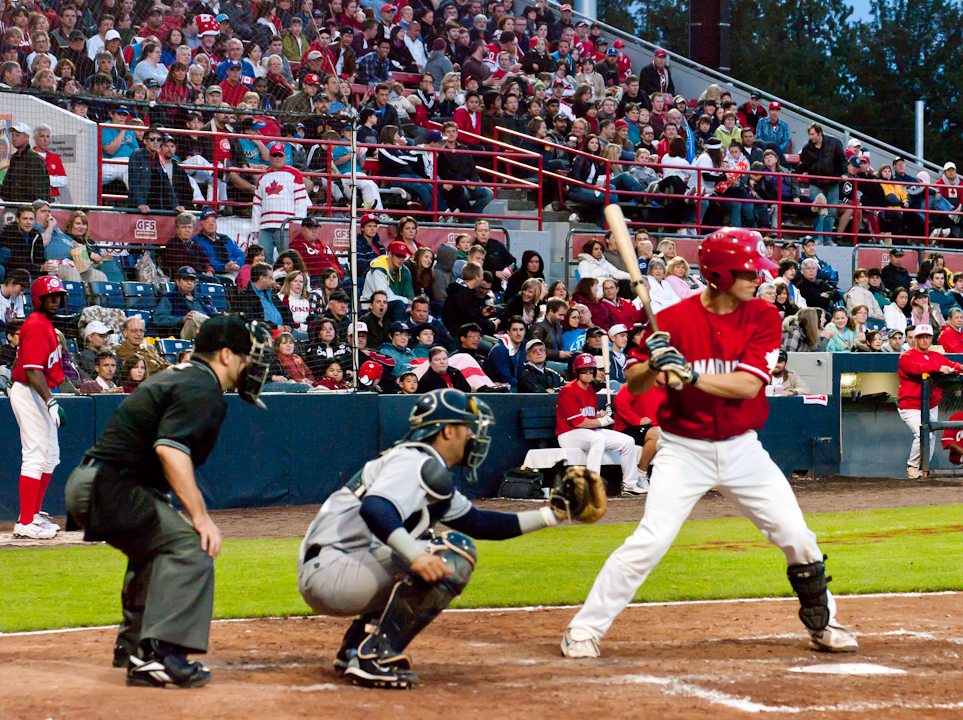 Vancouver Canadians play Yakima, July 1 2010