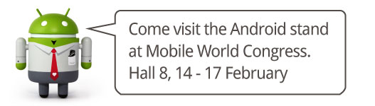 Android at Mobile World Congress