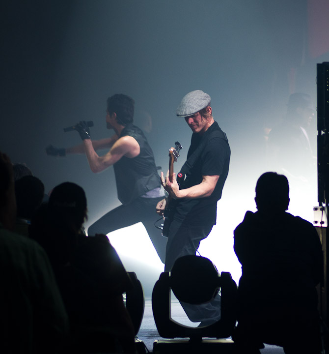 Jane’s Addiction at Google I/O 2011