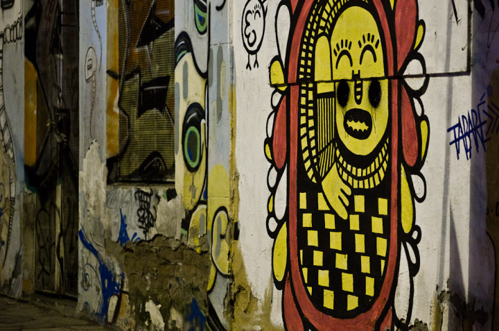 Graffiti in Porto Alegre