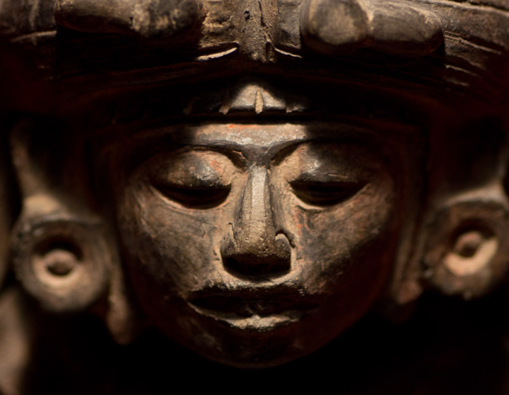 At Mexico’s Museo Nacional de Antropología At Mexico’s Museo Nacional de Antropología