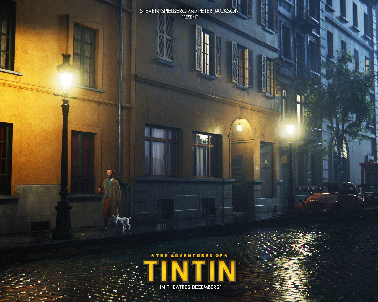 Tintin movie