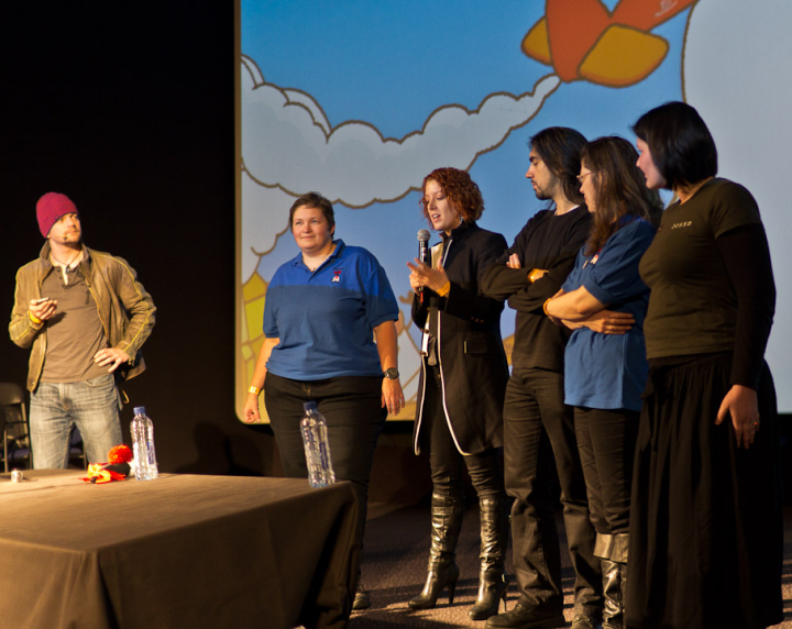 The gender-imbalance panel session at Devoxx 2011