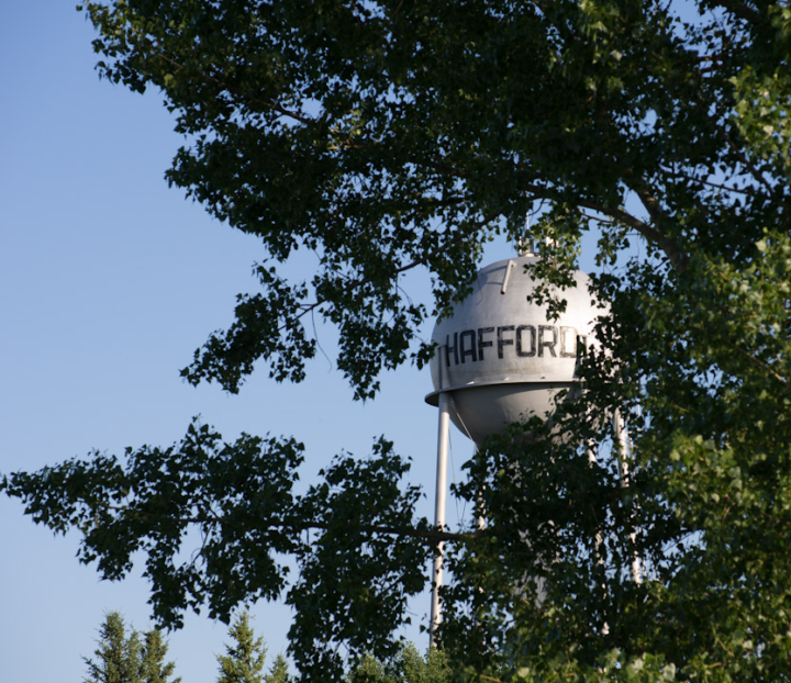 The Hafford water tower The Hafford water tower