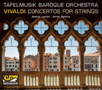 Vivaldi Concertos for strings, Tafelmusik/Lamon/Bylsma