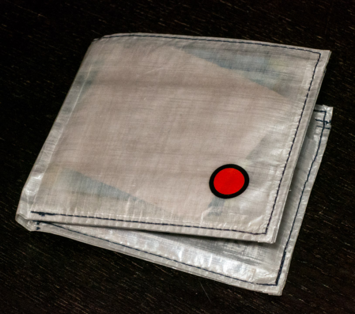 Yasutomo Wa-ben Cuben fiber wallet Yasutomo Wa-ben Cuben fiber wallet