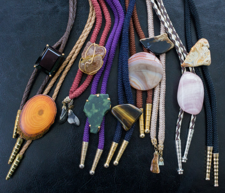 Bill Bray’s Western string ties Bill Bray’s Western string ties