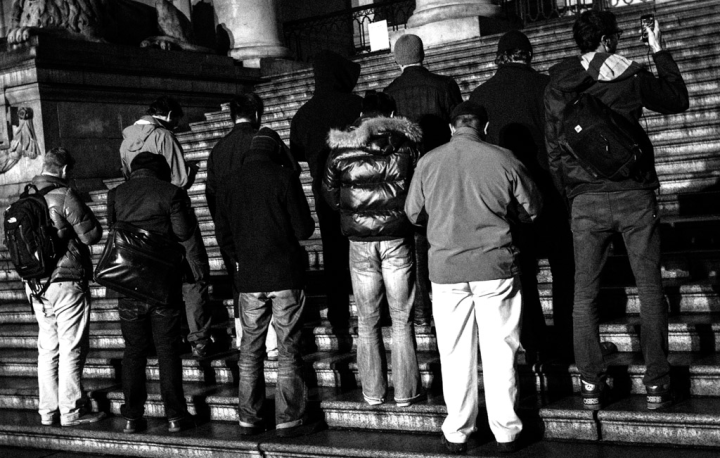 High-level Ingress players in action High-level Ingress players in action