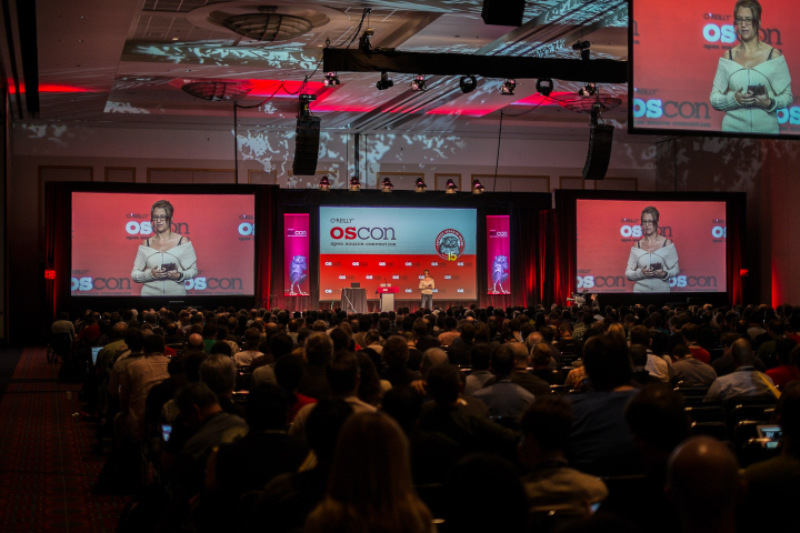 OSCON Opening Session