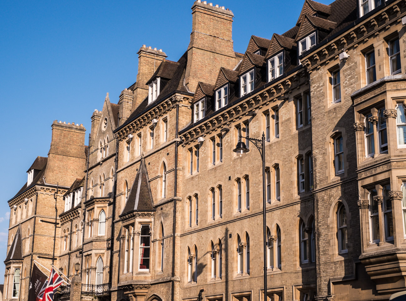 The Randolph Hotel in Oxford