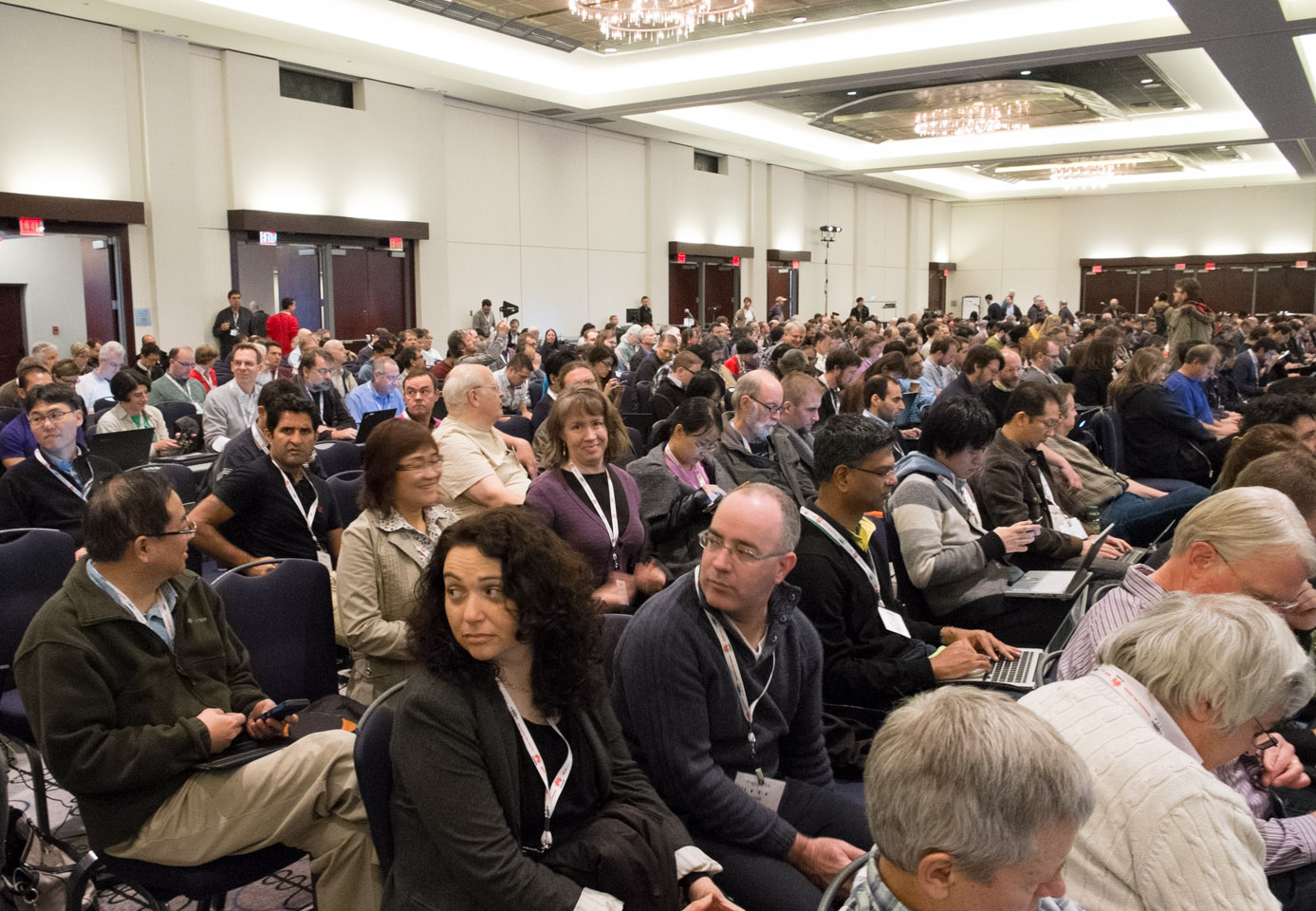 IETF 88 Technical plenary audience