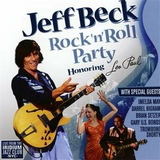 Jeff Beck Rock ‘n’ Roll Party album cover