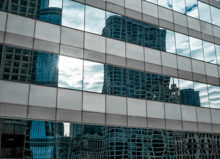 Buildings reflecting buildings Buildings reflecting buildings