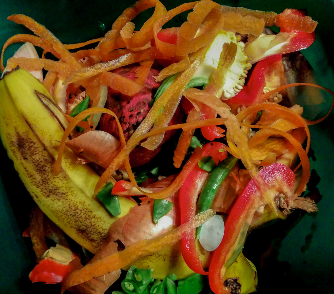 Stir-fry being prepared