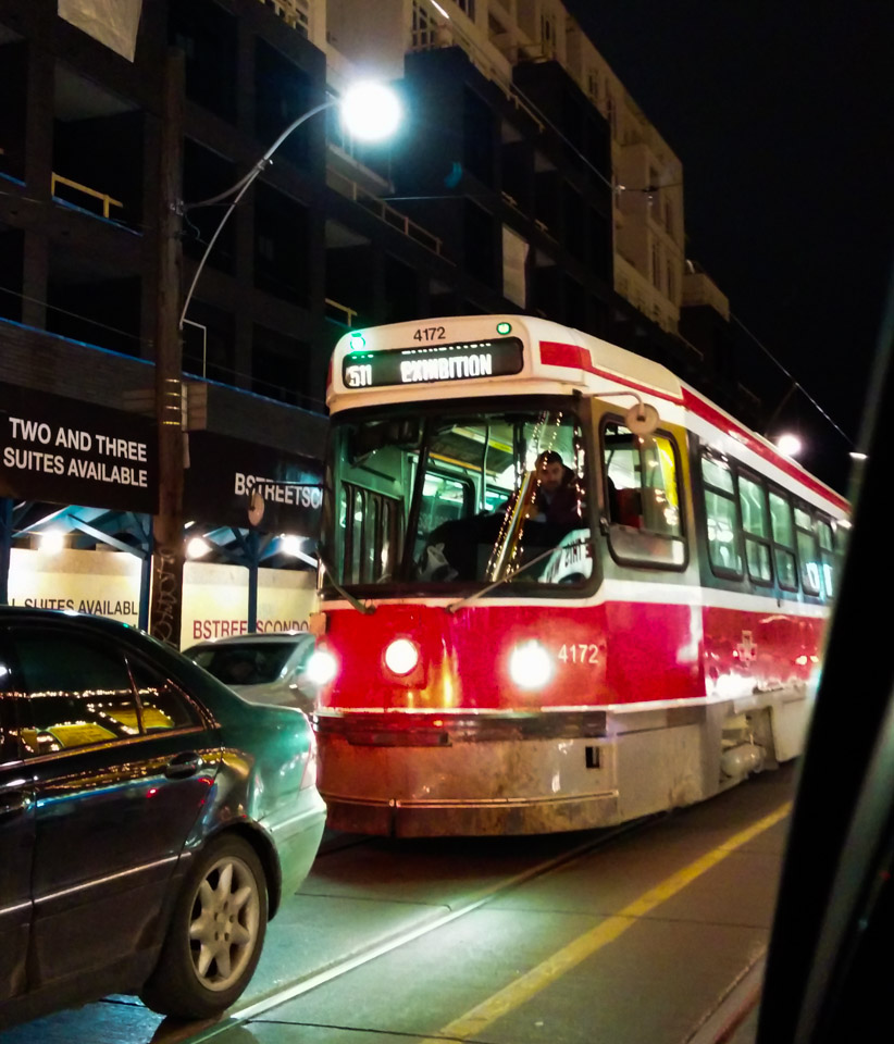 Toronto streetcar