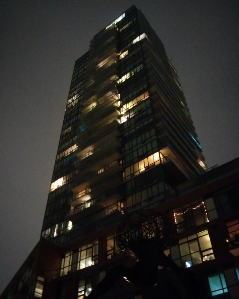 Toronto condo tower