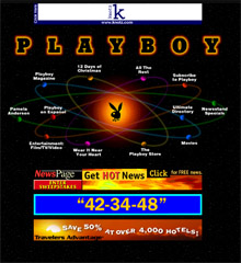 Playboy.com in 1996