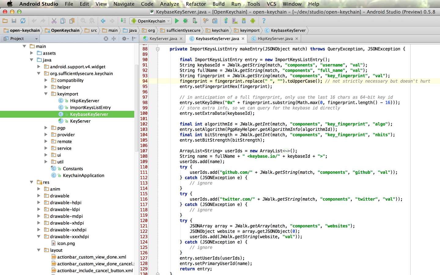 Software construction tools