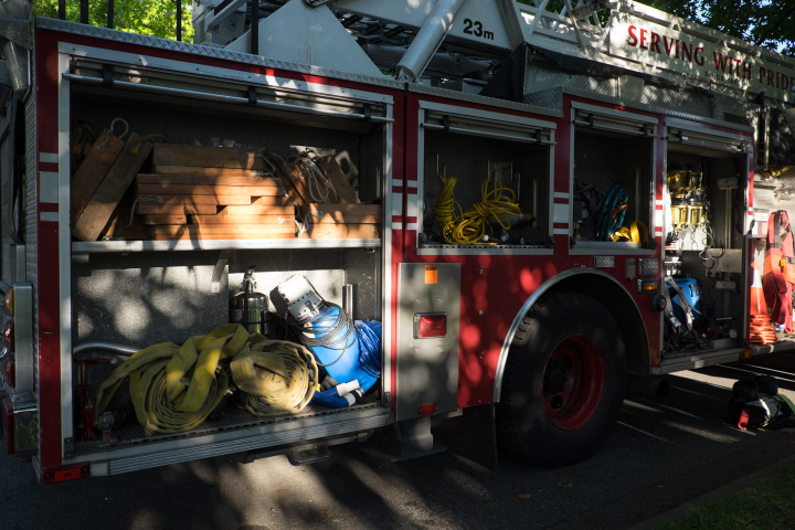 Vancouver firetruck apparatus