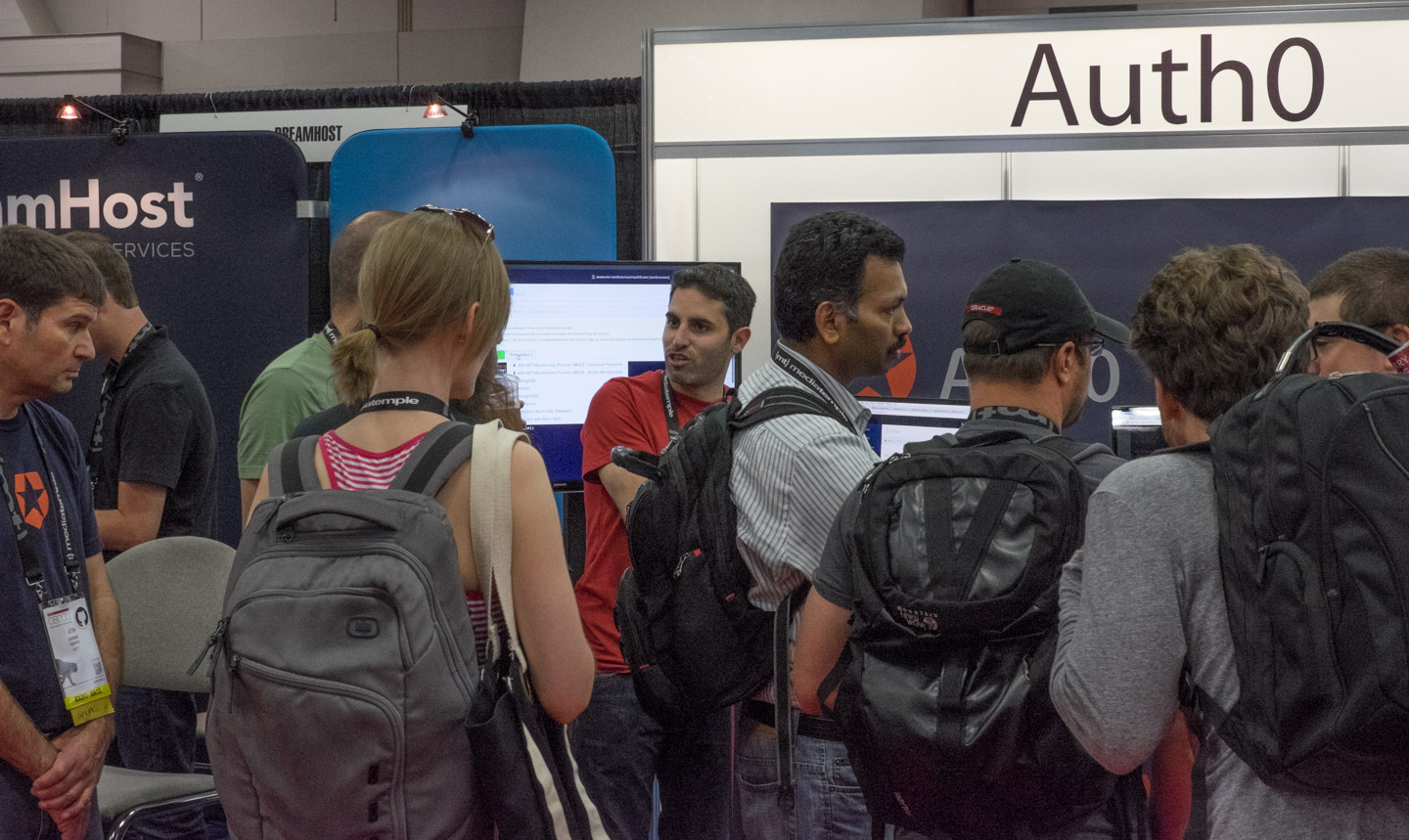 Auth0 at OSCON