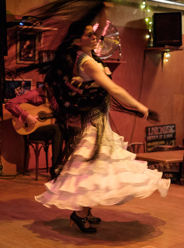 Vancouver Flamenco at the Kino Café