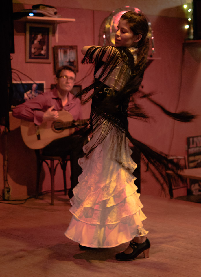 Vancouver Flamenco at the Kino Café