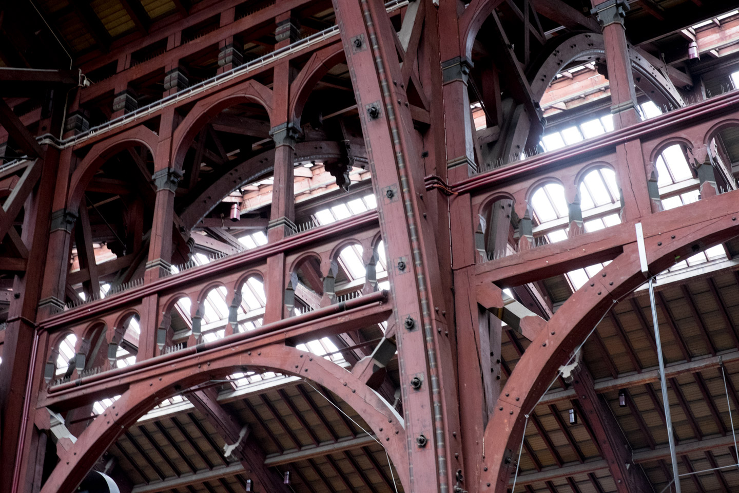 Inside Copenhagen’s Central Train Station