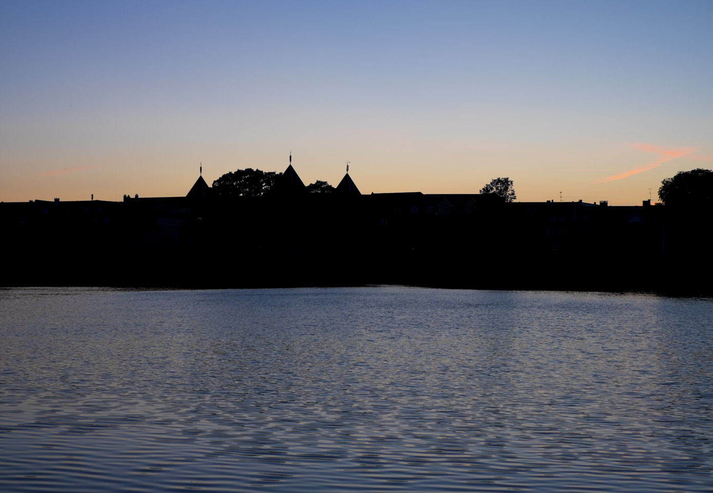 Copenhagen sunset