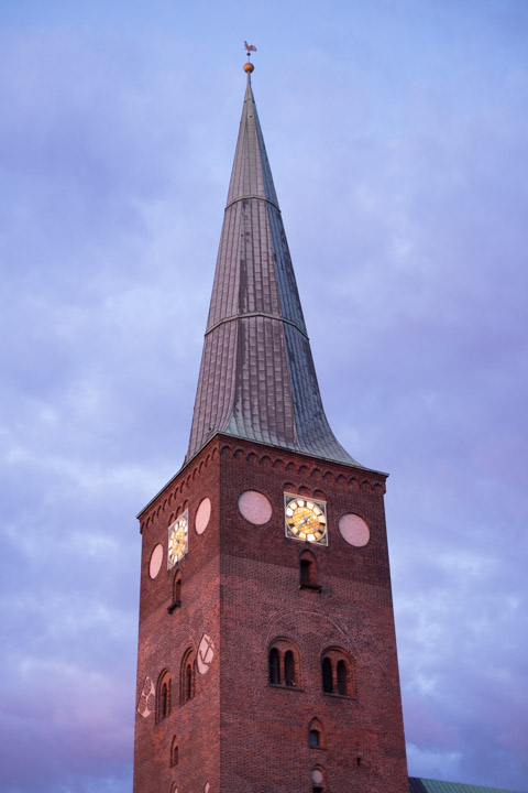 Tower in Aarhus