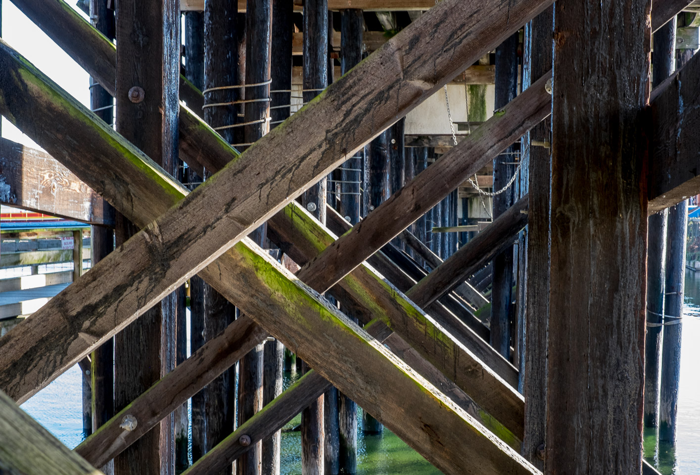 The dock at Gibsons Landing